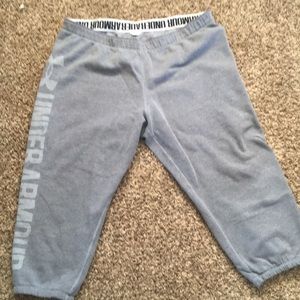 Woman’s Under Armour Capri XL